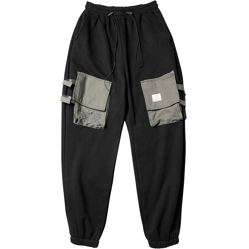 Casual pants leg binding SHOPPORA