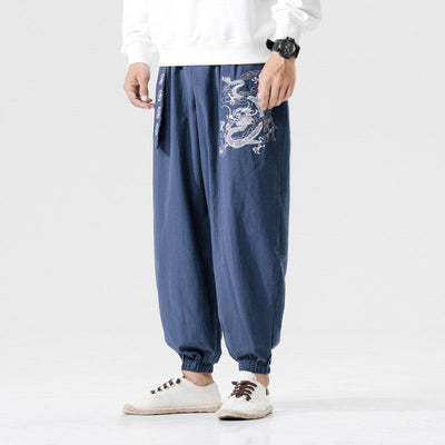 Casual Pants Young MMen's Cotton And Linen Casual Pants Men SHOPPORA