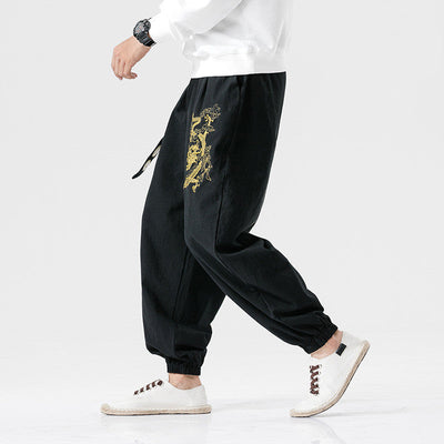 Casual Pants Young MMen's Cotton And Linen Casual Pants Men SHOPPORA