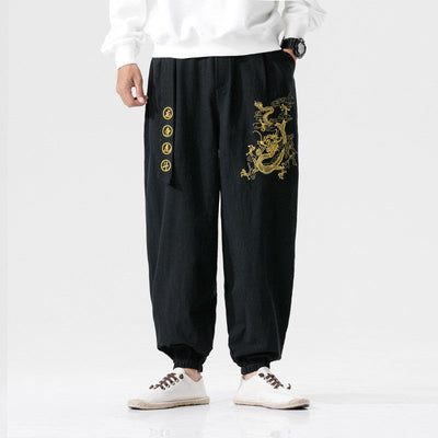 Casual Pants Young MMen's Cotton And Linen Casual Pants Men SHOPPORA