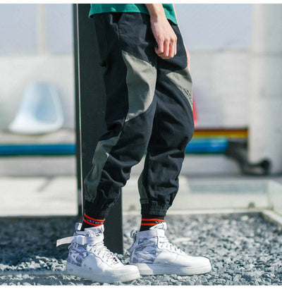 Contrast Harem Pants SHOPPORA