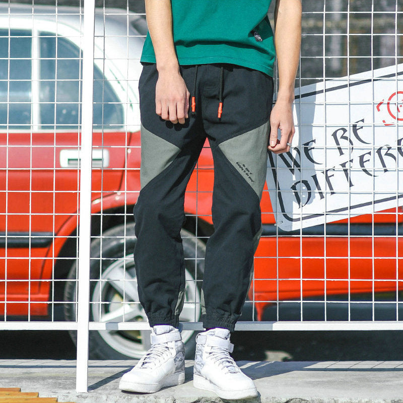 Contrast Harem Pants SHOPPORA