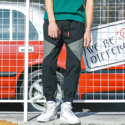 Contrast Harem Pants SHOPPORA