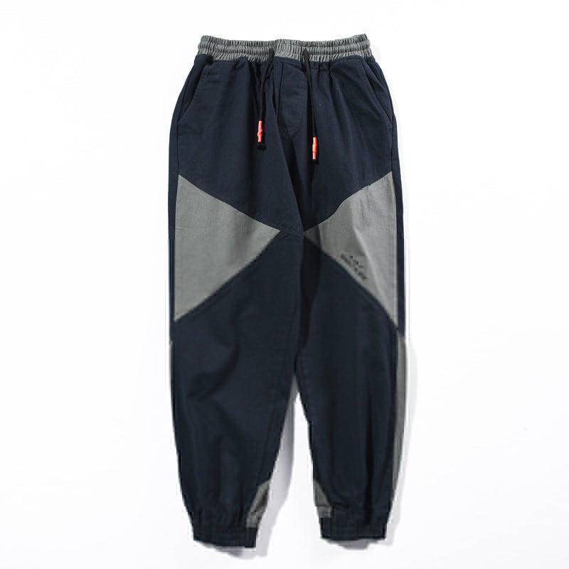 Contrast Harem Pants SHOPPORA