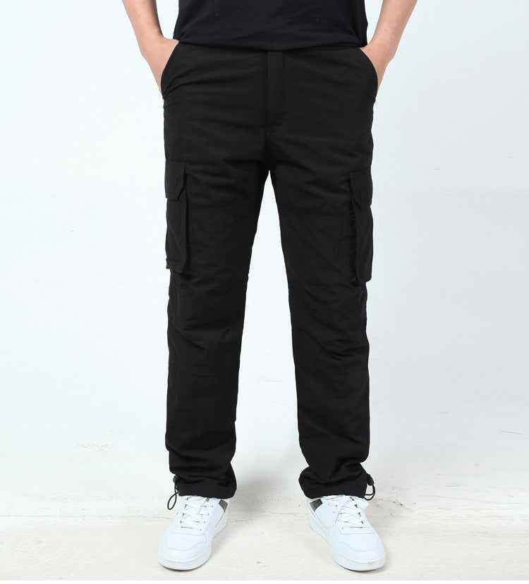 Extra Thick Warm With Fleece Men's Overalls