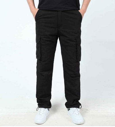 Extra Thick Warm With Fleece Men's Overalls