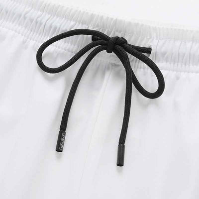 Fashion Ice Silk Men's Loose All-matching Pants