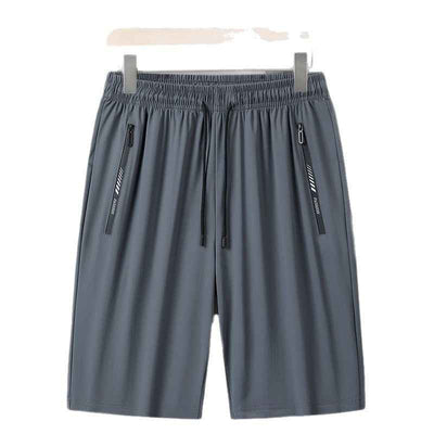 Fashion Ice Silk Men's Loose All-matching Pants