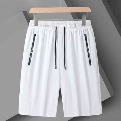 Fashion Ice Silk Men's Loose All-matching Pants