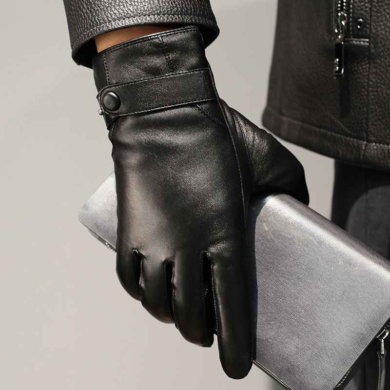 Fashion Personalized Men's Warm Business Gloves
