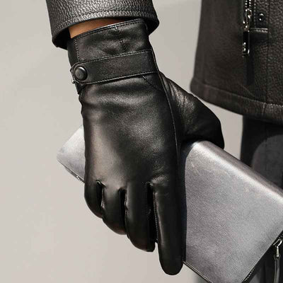 Fashion Personalized Men's Warm Business Gloves