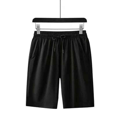Full Size Quick-drying Shorts Men's Summer Ice Silk