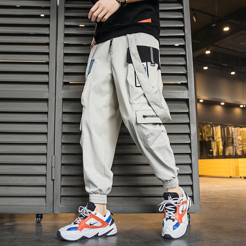 Hong Kong Fashion Men's Workwear Casual Pants SHOPPORA