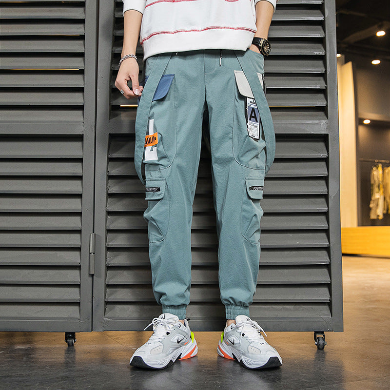 Hong Kong Fashion Men's Workwear Casual Pants SHOPPORA
