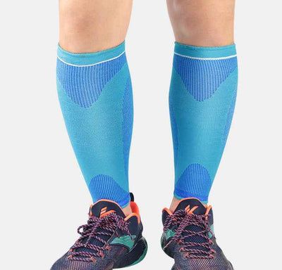 Knitted Compression Leggings Sports Protector