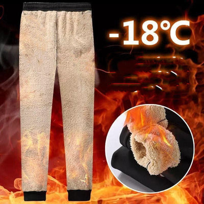 Loose Trend Fleece Thickening Youth Winter Casual Trousers SHOPPORA