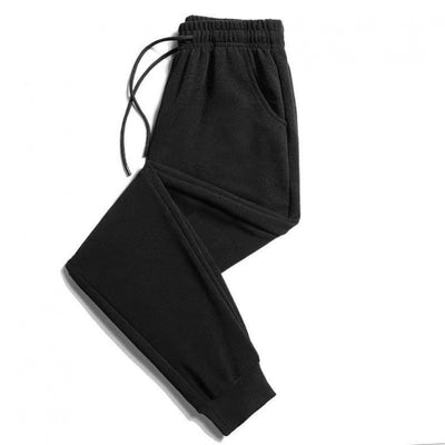Loose Trend Fleece Thickening Youth Winter Casual Trousers SHOPPORA