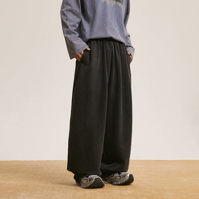 Loose Wide-leg Pants For Men And Women SHOPPORA