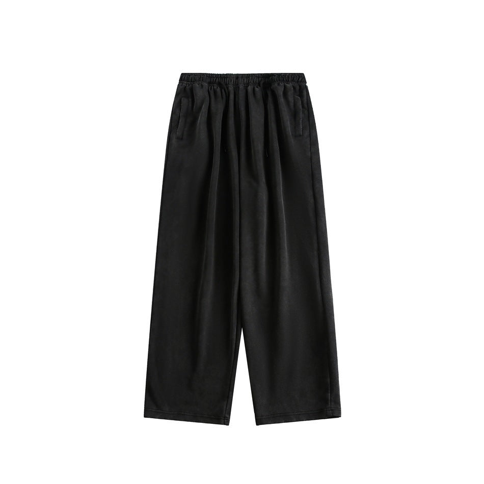 Loose Wide-leg Pants For Men And Women SHOPPORA