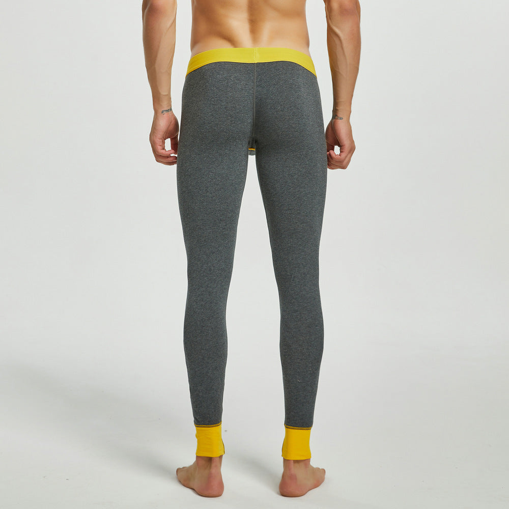 Low Waist Fashion Men's Autumn Pants Pure Cotton SHOPPORA