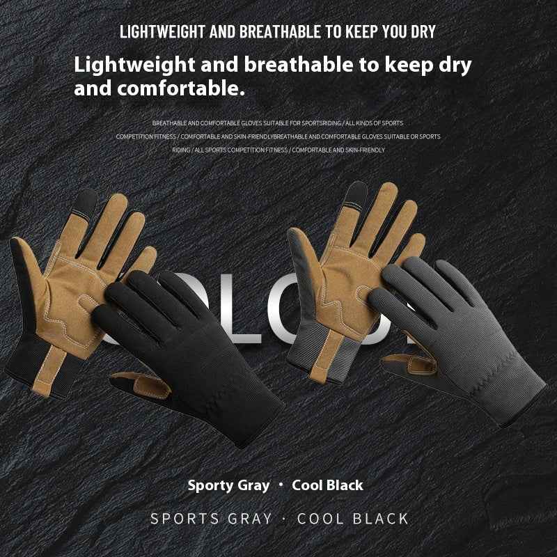 Men's And Women's Sports Cycling Gloves