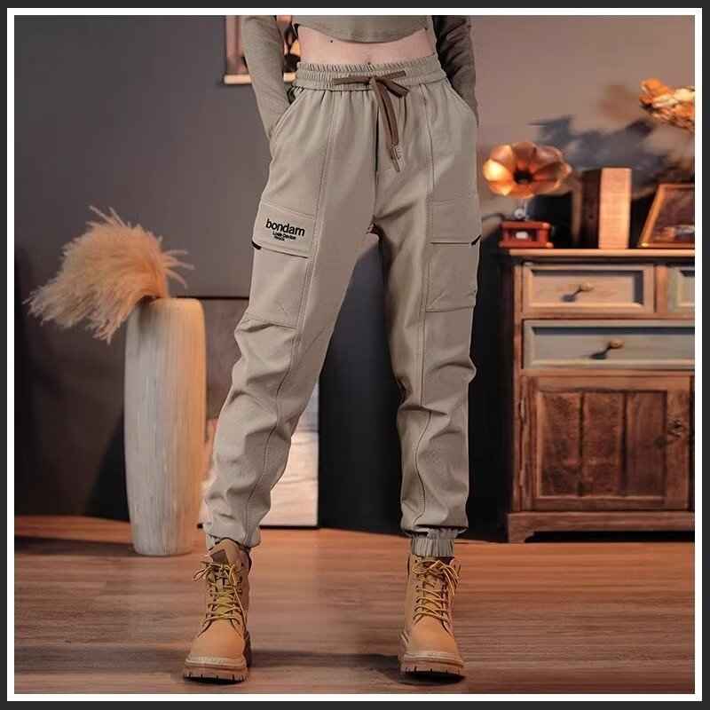 Men's Pants Ankle-tied Harem Pants Trendy
