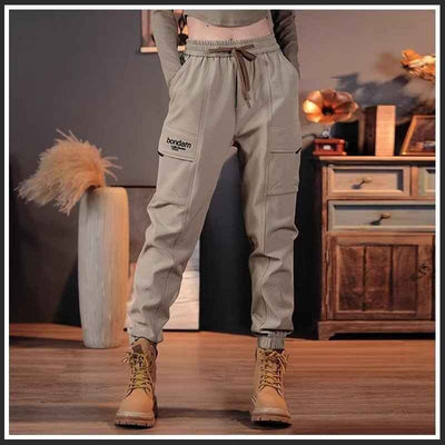 Men's Pants Ankle-tied Harem Pants Trendy