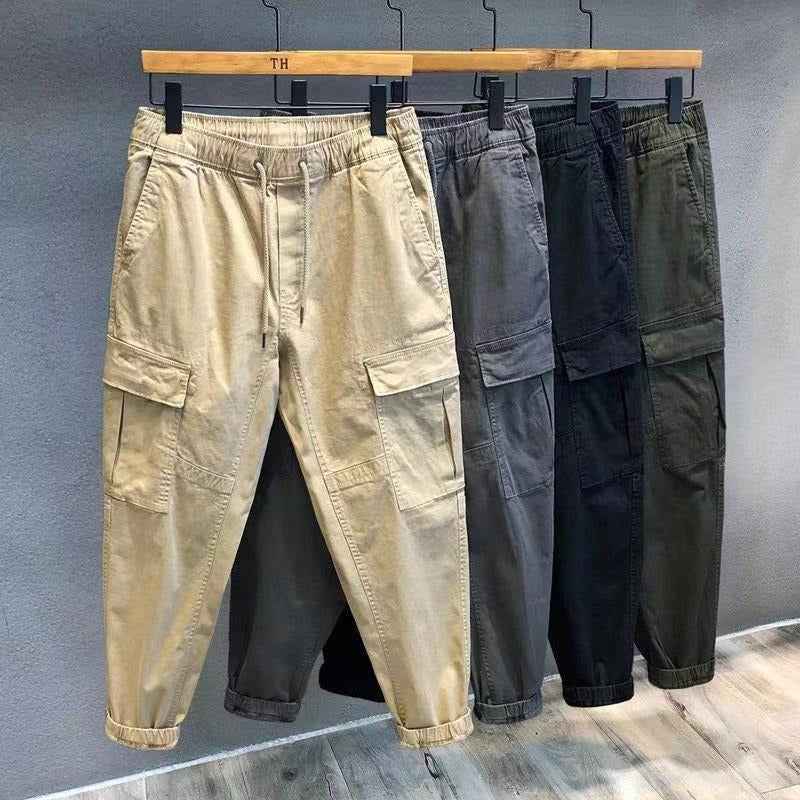 Men's Workwear Loose Casual Pants Autumn