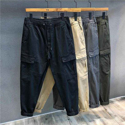 Men's Workwear Loose Casual Pants Autumn