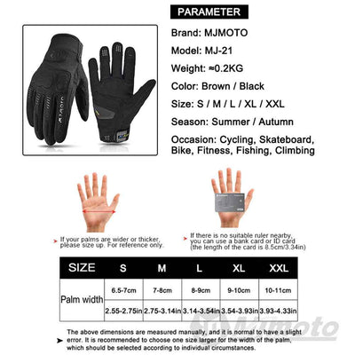 Outdoor Sports Road Bike Cycling Gloves Breathable Non-slip