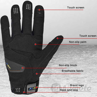 Outdoor Sports Road Bike Cycling Gloves Breathable Non-slip