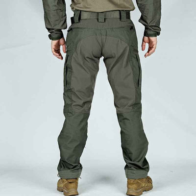 P40 Tactical Knee Pads Men Trousers Outdoor Training Military Fans Wear-resistant Breathable Multi-pocket
