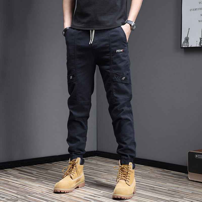 Spring Washed Stretch Casual Versatile Men's Jeans