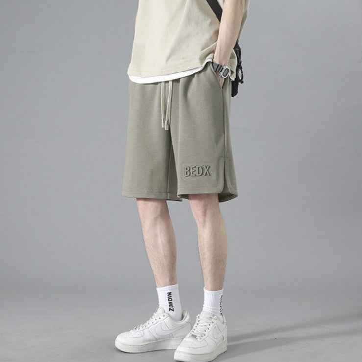 Steel Printed Shorts Men's Pants Summer Trendy