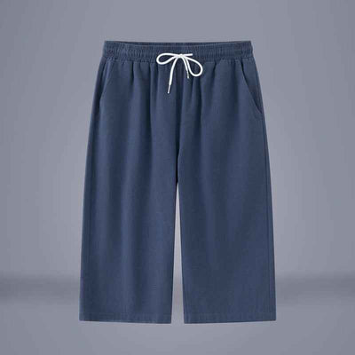 Summer Thin Linen Pants Men's Cotton And Linen Casual Pants Korean Fashion