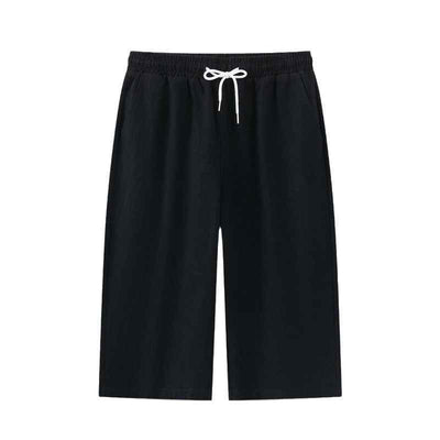 Summer Thin Linen Pants Men's Cotton And Linen Casual Pants Korean Fashion