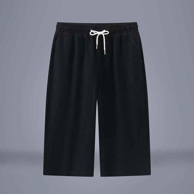 Summer Thin Linen Pants Men's Cotton And Linen Casual Pants Korean Fashion