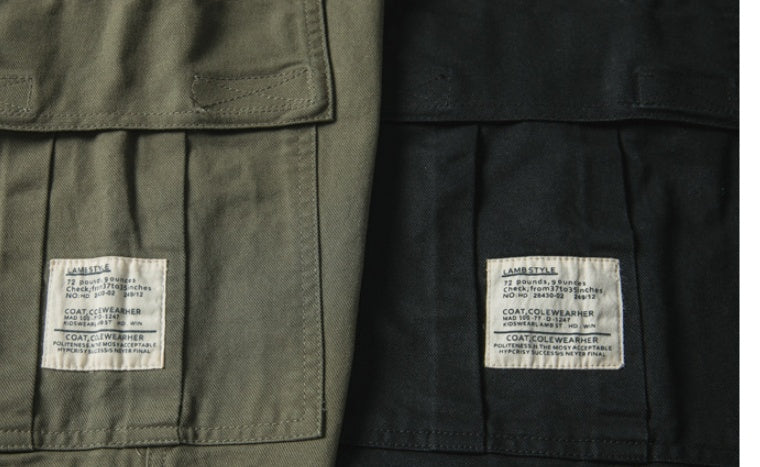 Versatile Foot Trousers Men Fashionable Europe And The United States SHOPPORA