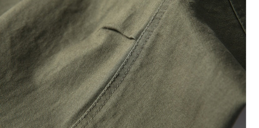 Versatile Foot Trousers Men Fashionable Europe And The United States SHOPPORA