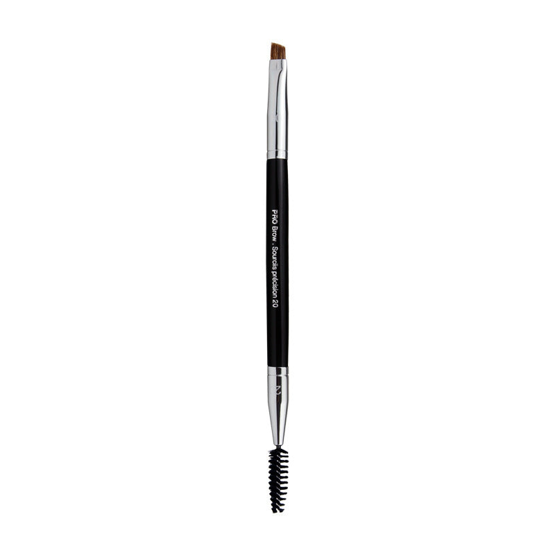 Makeup double head eyebrow brush SHOPPORA