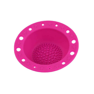Makeup Washing Cleaner Portable Foldable Washing Bowl