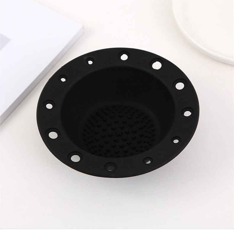Makeup Washing Cleaner Portable Foldable Washing Bowl