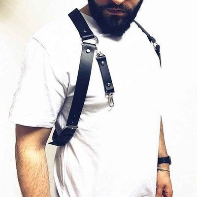 Men's And Women's Trendy Strap All-match Casual Waist Chain Belt