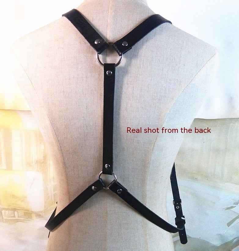 Men's And Women's Trendy Strap All-match Casual Waist Chain Belt