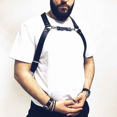 Men's And Women's Trendy Strap All-match Casual Waist Chain Belt