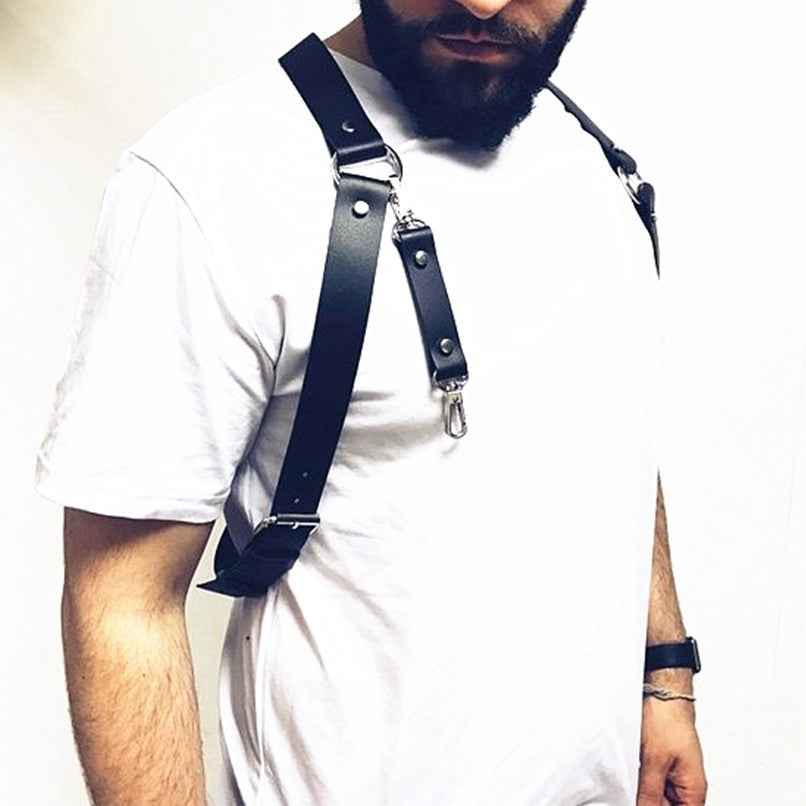 Men's And Women's Trendy Strap All-match Casual Waist Chain Belt