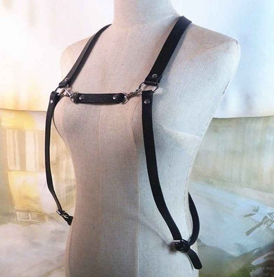 Men's And Women's Trendy Strap All-match Casual Waist Chain Belt