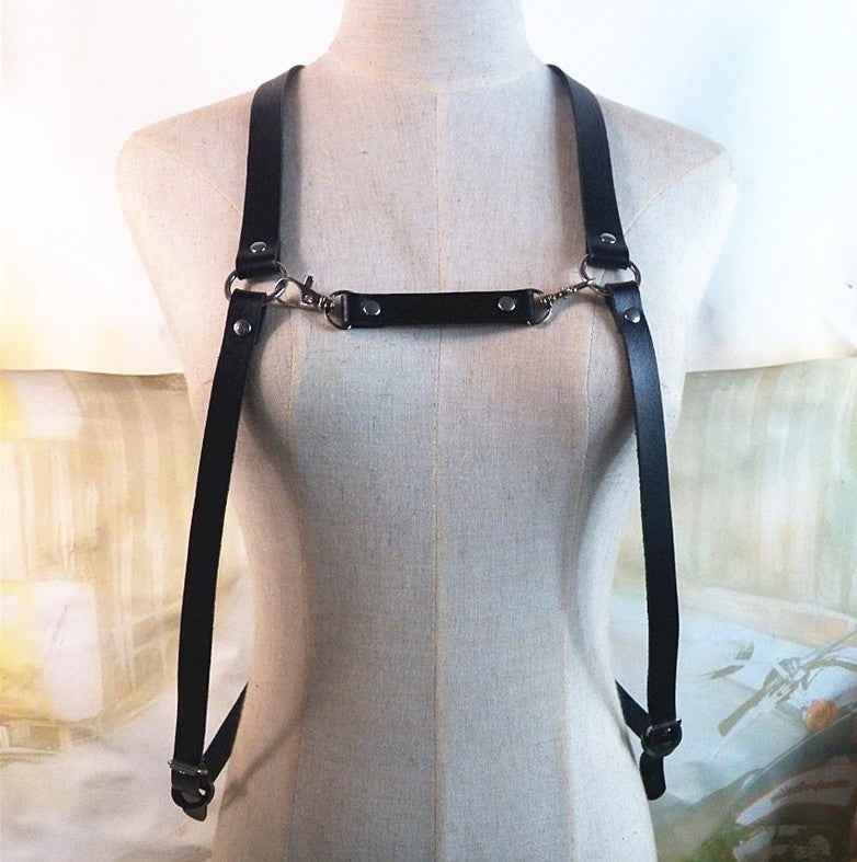 Men's And Women's Trendy Strap All-match Casual Waist Chain Belt