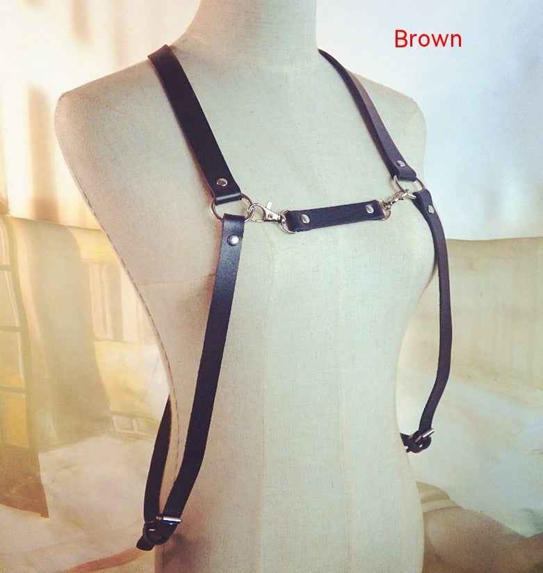 Men's And Women's Trendy Strap All-match Casual Waist Chain Belt