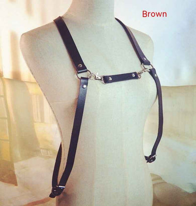 Men's And Women's Trendy Strap All-match Casual Waist Chain Belt